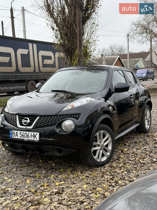 Nissan Juke 2012
