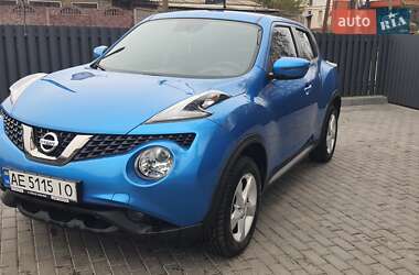 Позашляховик / Кросовер Nissan Juke 2018 в Дніпрі