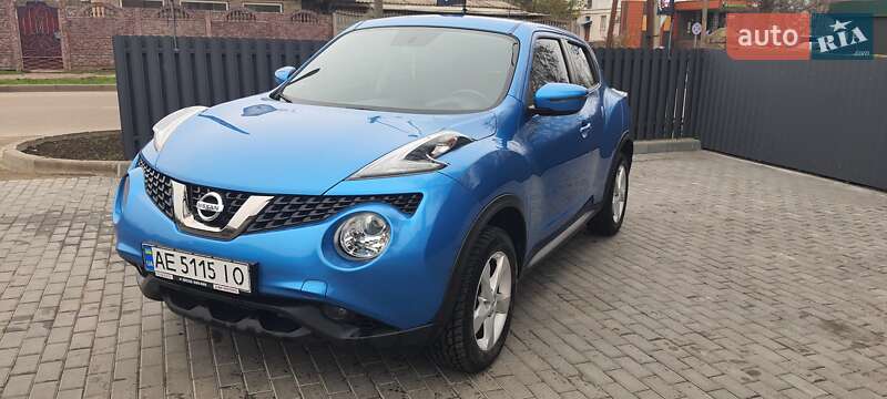 Nissan Juke 2018