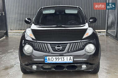 Внедорожник / Кроссовер Nissan Juke 2012 в Иршаве