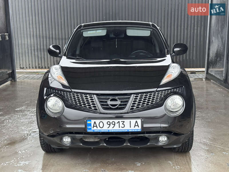 Nissan Juke 2012 Nissan Juke 2012