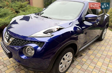 Позашляховик / Кросовер Nissan Juke 2017 в Дніпрі