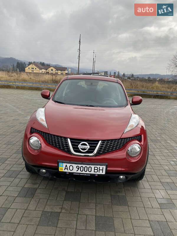 Внедорожник / Кроссовер Nissan Juke 2014 в Иршаве
