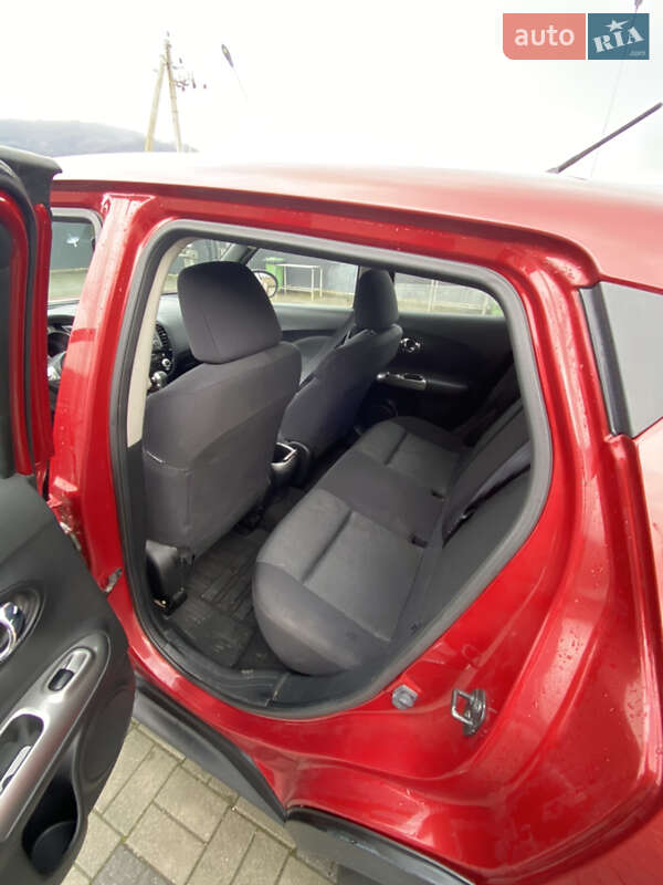 Внедорожник / Кроссовер Nissan Juke 2014 в Иршаве