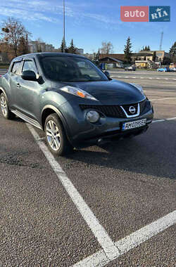Внедорожник / Кроссовер Nissan Juke 2014 в Житомире