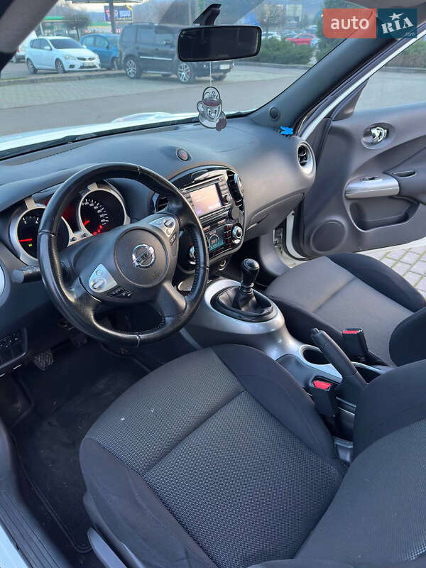 Внедорожник / Кроссовер Nissan Juke 2012 в Мукачево