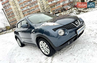 Позашляховик / Кросовер Nissan Juke 2014 в Харкові
