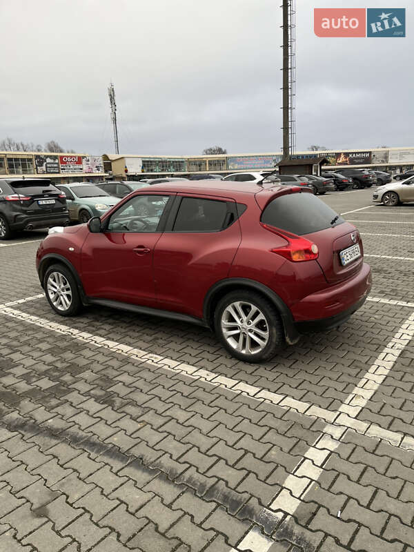Позашляховик / Кросовер Nissan Juke 2012 в Новодністровську фото 19 Позашляховик / Кросовер Nissan Juke 2012 в Новодністровську