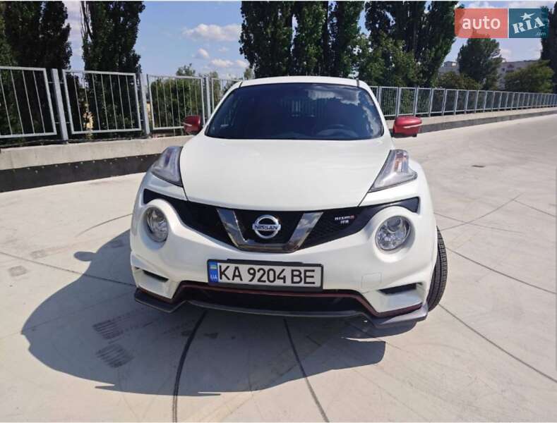 Внедорожник / Кроссовер Nissan Juke 2016 в Киеве