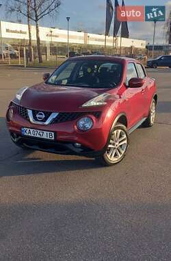 Внедорожник / Кроссовер Nissan Juke 2018 в Киеве