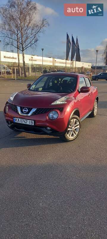 Nissan Juke 2018 Nissan Juke 2018