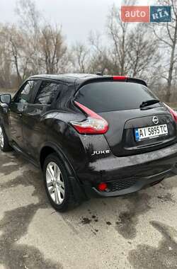 Внедорожник / Кроссовер Nissan Juke 2015 в Белой Церкви