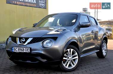 Внедорожник / Кроссовер Nissan Juke 2017 в Львове