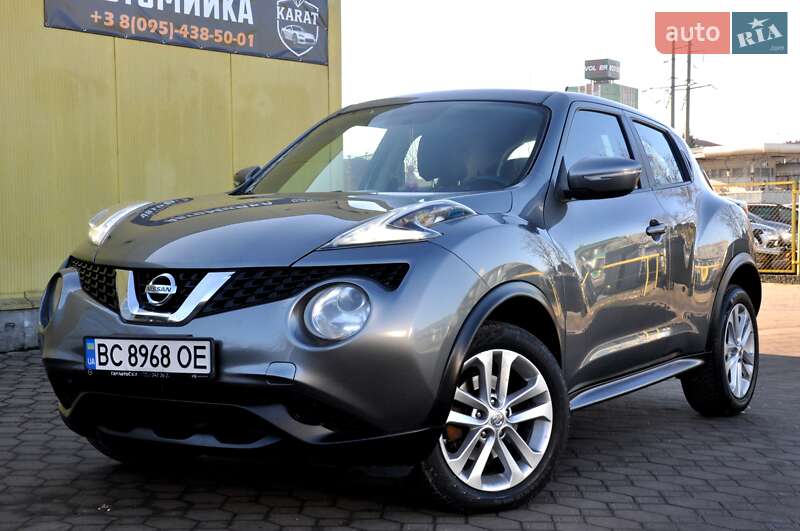 Nissan Juke 2017