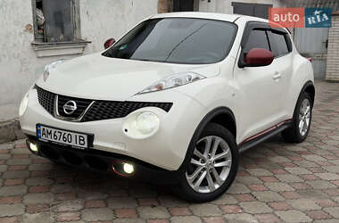 Внедорожник / Кроссовер Nissan Juke 2013 в Житомире
