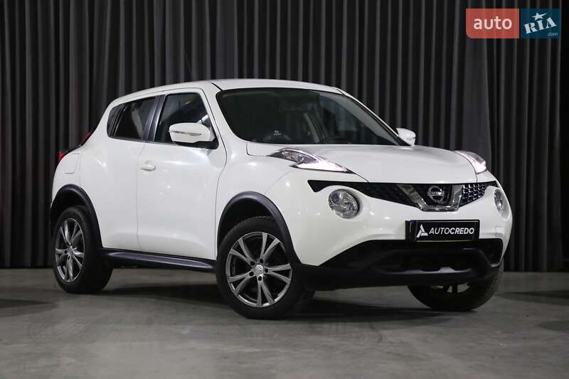 Nissan Juke 2017 Nissan Juke 2017