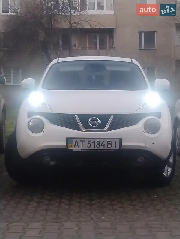 Nissan Juke 2013