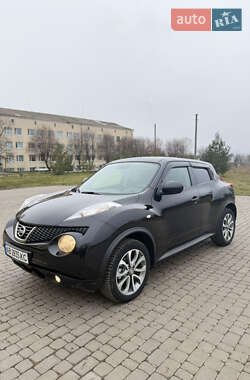 Внедорожник / Кроссовер Nissan Juke 2014 в Теплике