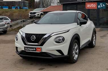 Внедорожник / Кроссовер Nissan Juke 2021 в Виннице