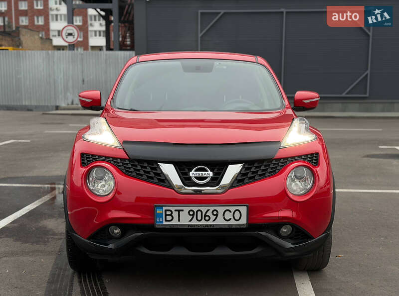 Внедорожник / Кроссовер Nissan Juke 2015 в Киеве фото 5 Внедорожник / Кроссовер Nissan Juke 2015 в Киеве
