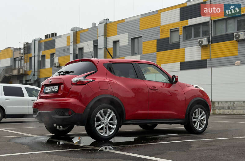Внедорожник / Кроссовер Nissan Juke 2015 в Киеве фото 9 Внедорожник / Кроссовер Nissan Juke 2015 в Киеве
