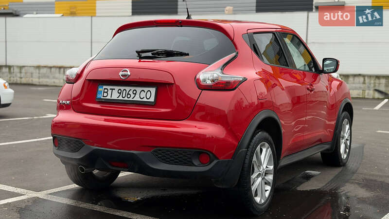 Внедорожник / Кроссовер Nissan Juke 2015 в Киеве фото 13 Внедорожник / Кроссовер Nissan Juke 2015 в Киеве
