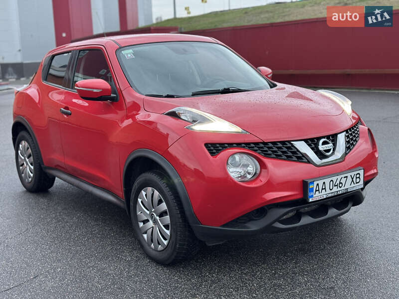 Nissan Juke 2016 Nissan Juke 2016