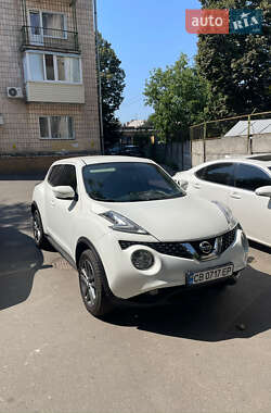 Внедорожник / Кроссовер Nissan Juke 2015 в Брошневе