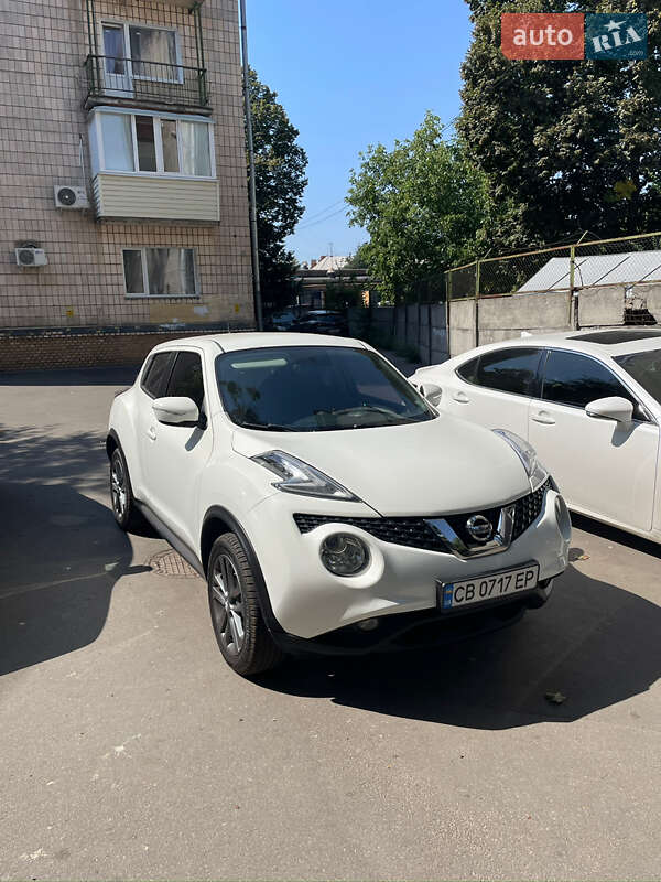 Nissan Juke 2015