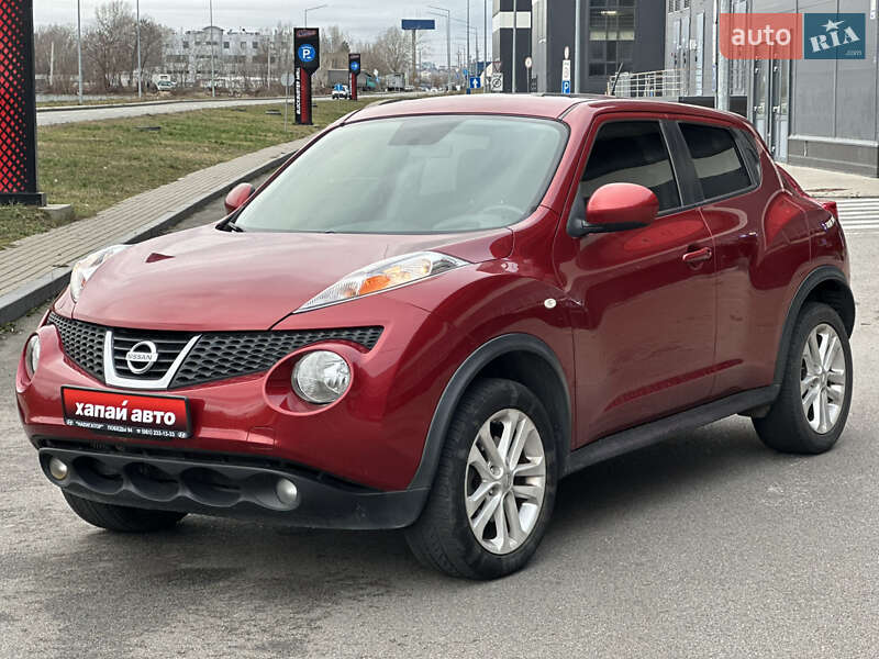 Nissan Juke 2012