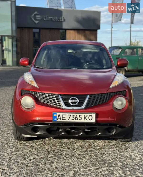 Внедорожник / Кроссовер Nissan Juke 2011 в Запорожье