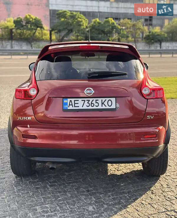 Внедорожник / Кроссовер Nissan Juke 2011 в Запорожье