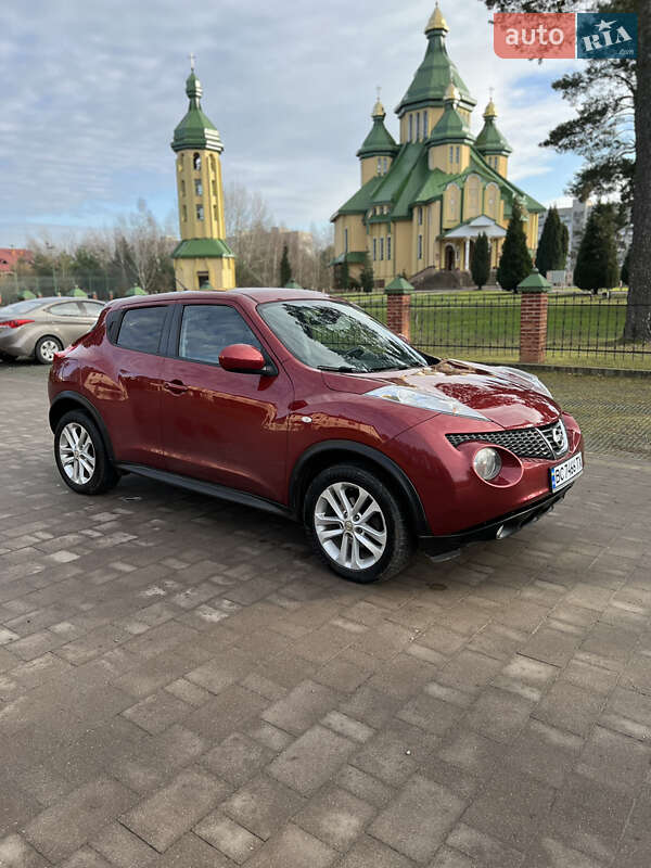 Nissan Juke 2011