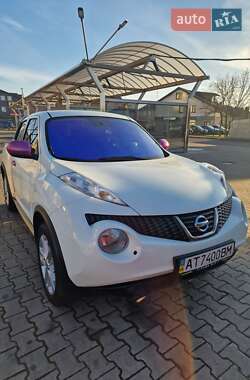 Позашляховик / Кросовер Nissan Juke 2013 в Івано-Франківську