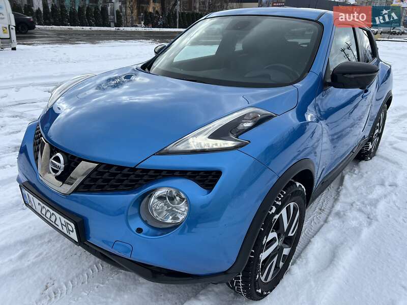 Nissan Juke 2018