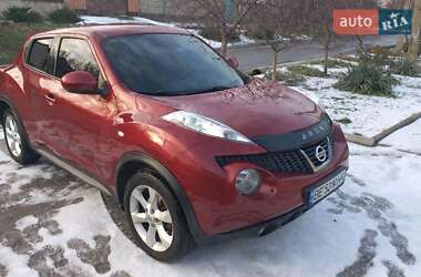 Позашляховик / Кросовер Nissan Juke 2012 в Миколаєві