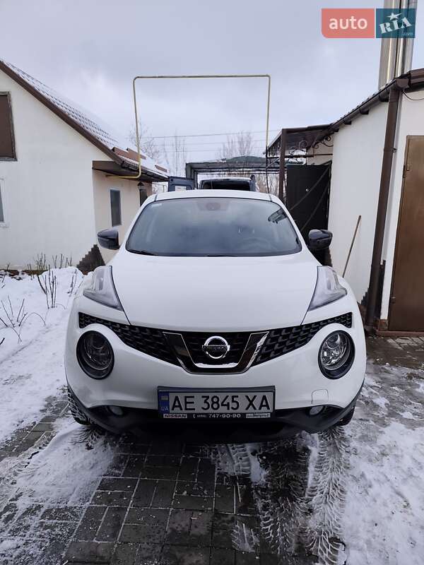 Внедорожник / Кроссовер Nissan Juke 2019 в Новомосковске
