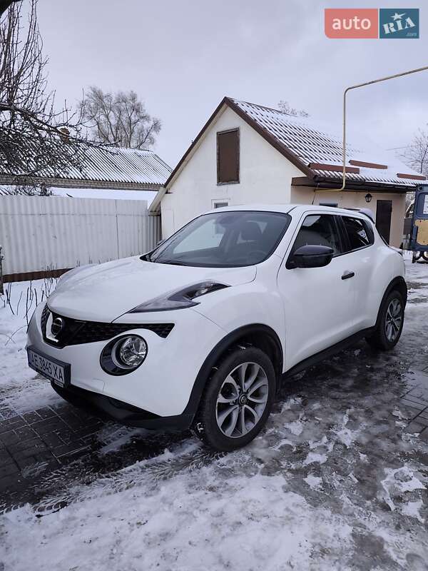 Nissan Juke 2019