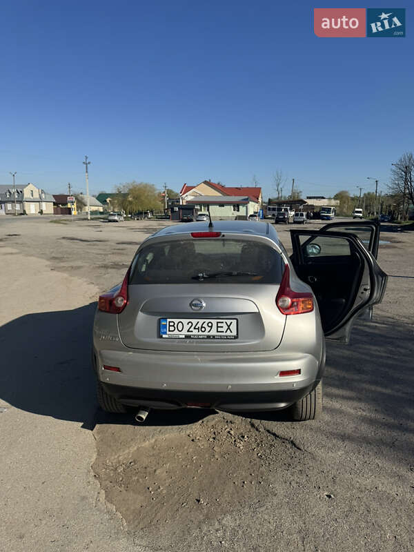 Позашляховик / Кросовер Nissan Juke 2011 в Бережанах