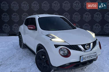 Внедорожник / Кроссовер Nissan Juke 2014 в Киеве