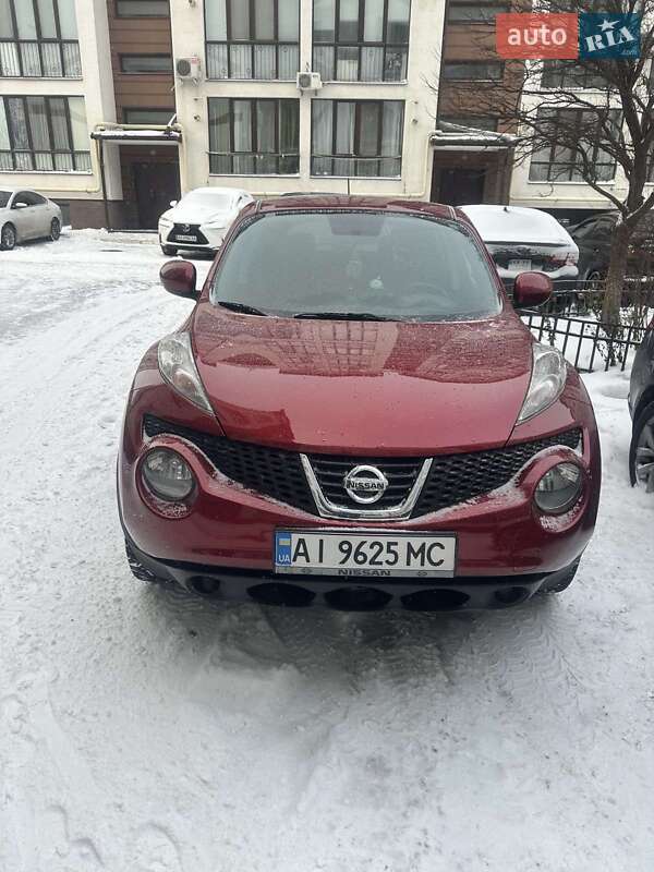 Nissan Juke 2012