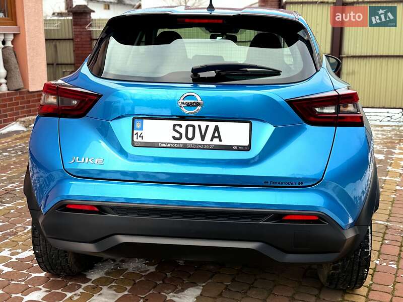 Внедорожник / Кроссовер Nissan Juke 2022 в Трускавце