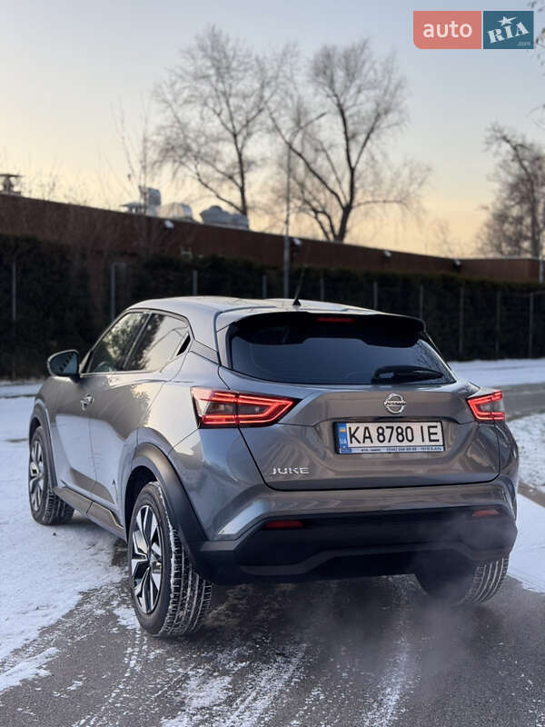 Внедорожник / Кроссовер Nissan Juke 2021 в Киеве фото 6 Внедорожник / Кроссовер Nissan Juke 2021 в Киеве