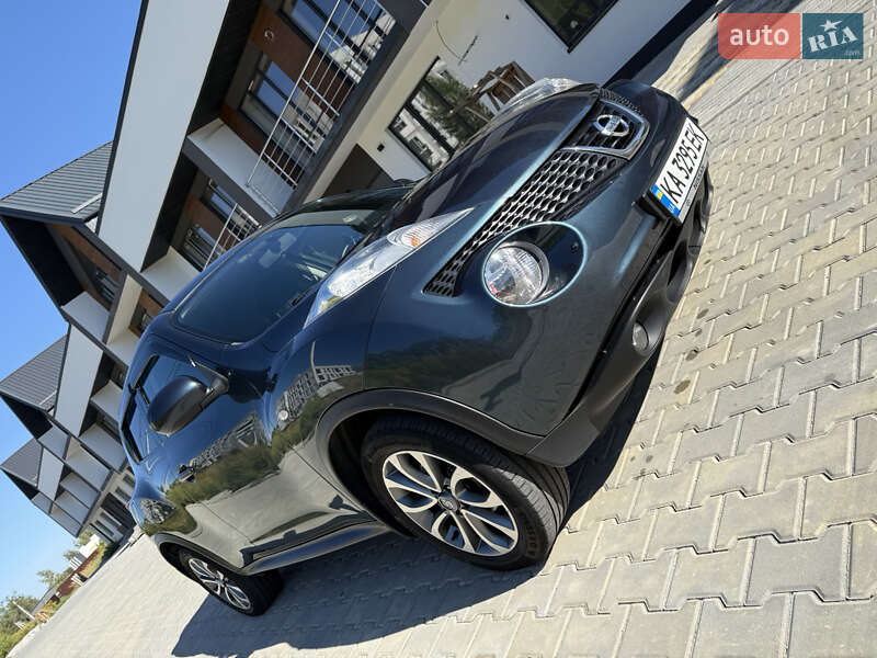 Nissan Juke 2013