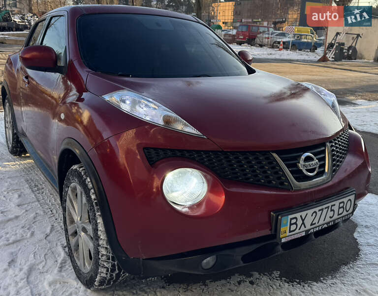Позашляховик / Кросовер Nissan Juke 2014 в Києві