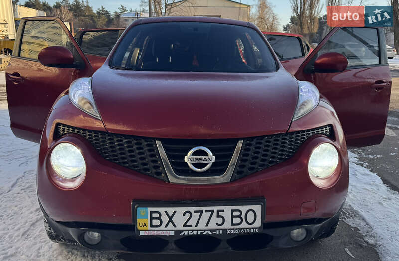 Позашляховик / Кросовер Nissan Juke 2014 в Києві