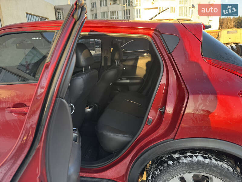 Позашляховик / Кросовер Nissan Juke 2014 в Києві