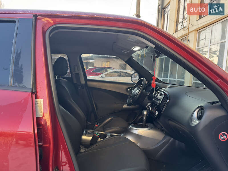 Позашляховик / Кросовер Nissan Juke 2014 в Києві