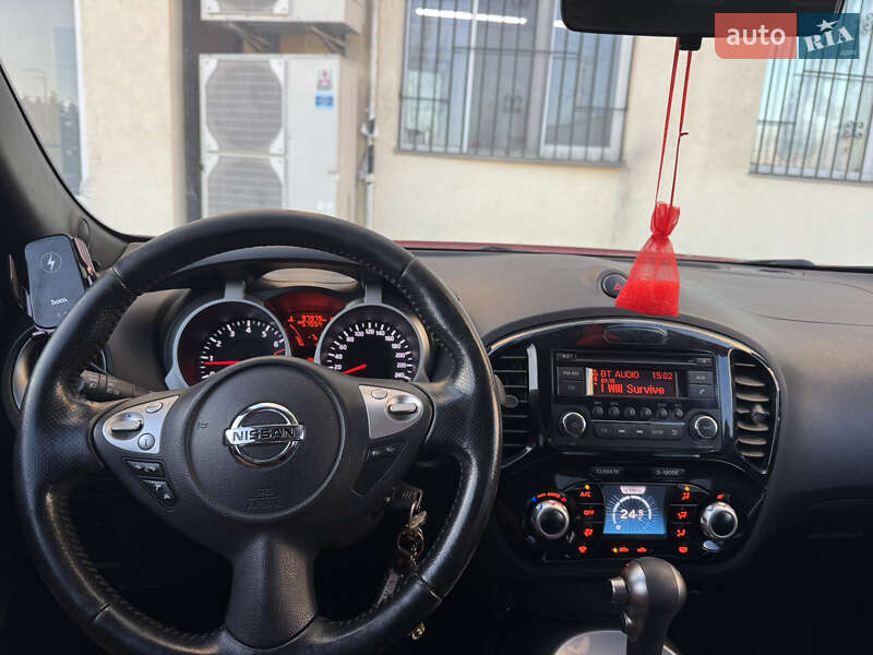 Позашляховик / Кросовер Nissan Juke 2014 в Києві