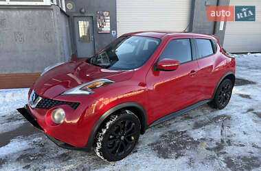 Позашляховик / Кросовер Nissan Juke 2015 в Шептицькому